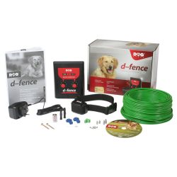 DOGtrace d-fence Láthatatlan elektromos kutyakerítés