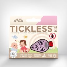   Tickless KID Pink hordozható kullancsriasztó készülék gyerekek számára