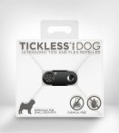   Tickless MINI Dog Black tölthető ultrahangos kullancs és bolhariasztó kutyák számára