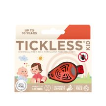   Tickless KID Orange hordozható kullancsriasztó készülék gyerekek számára