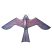 The Big Cheese Black Hawk Kite madárriasztó repülő héja szett