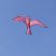 The Big Cheese Black Hawk Kite madárriasztó repülő héja szett