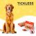 Tickless PET Beige ultrahangos kullancs és bolhariasztó kutyák és macskák számára