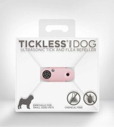 Tickless MINI Dog Pink tölthető ultrahangos kullancs és bolhariasztó kutyák számára