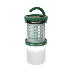 NOMAD Outdoor újratölthető UV LED rovarcsapda és lámpa