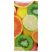 Panko Flat légyfogó papír színes gyümölcs mintával 10db/cs.