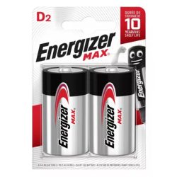 Energizer MAX (D) Góliát elem 2db/cs.