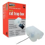 Pest-Stop dobozos zárható patkánycsapda