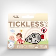   Tickless KID Bézs hordozható kullancsriasztó készülék gyerekek számára