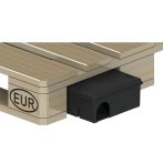 EUR raklap alá helyezhető patkány etető doboz