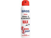   Bros MAX szúnyog és kullancsriasztó aerosol 90ml TRÓPUSI szúnyogok ellen!