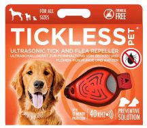   Tickless PET Orange ultrahangos kullancs és bolhariasztó kutyák és macskák számára