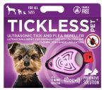   Tickless PET Pink ultrahangos kullancs és bolhariasztó kutyák és macskák számára
