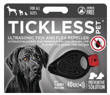   Tickless PET Black ultrahangos kullancs és bolhariasztó kutyák és macskák számára
