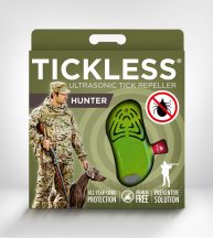   Tickless HUNTER Green hordozható kullancsriasztó készülék emberek számára