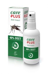 Care PLUS szúnyog és kullancsriasztó spray 40% DEET 100ml
