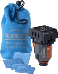 ThermaCELL Backpacker kemping szúnyogriasztó készülék (mr-bp)
